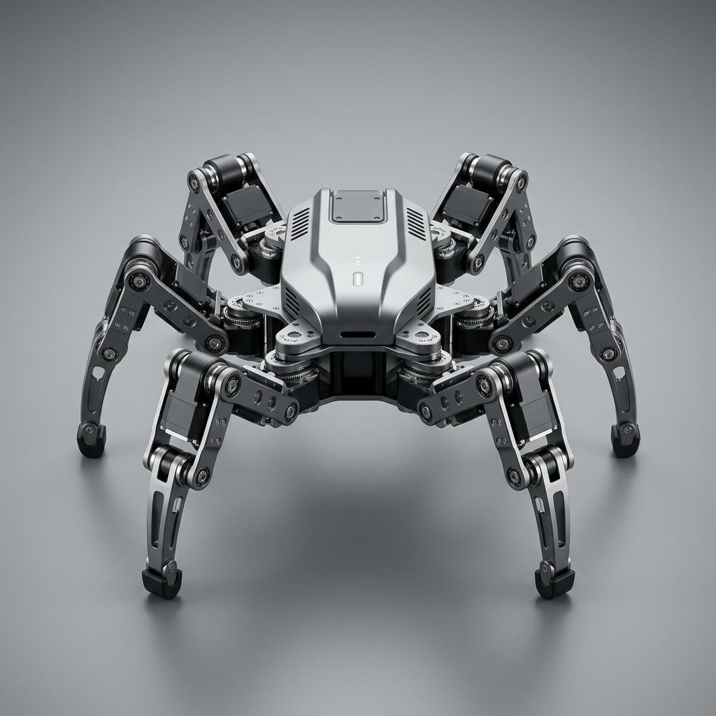 Hexapod robot prototype